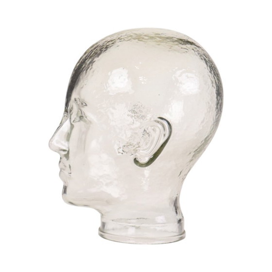 Image 1 of Vintage Glass Head