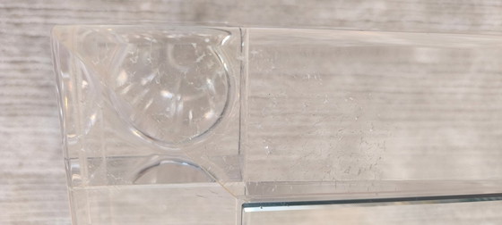 Image 1 of ✨💎 Exceptionnelle grande table basse FABIANART – Altuglas massif – Made in Italy 💎✨