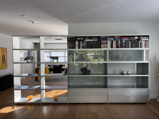 Rimadesio Cartesia Kabinett – kasten, Glass, Aluminium