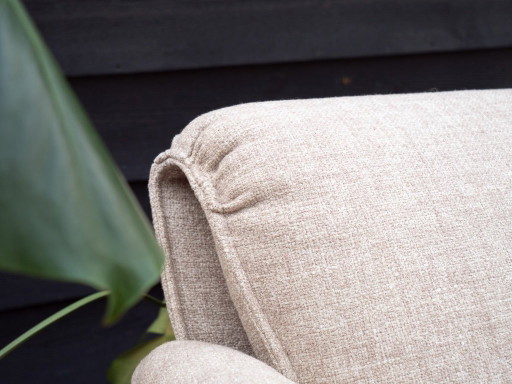 Leolux Bora Bora | Sofá de diseño de 2 plazas | Tela de lana beige – 2 zitsbanken, Wool (photo 2 of 6)