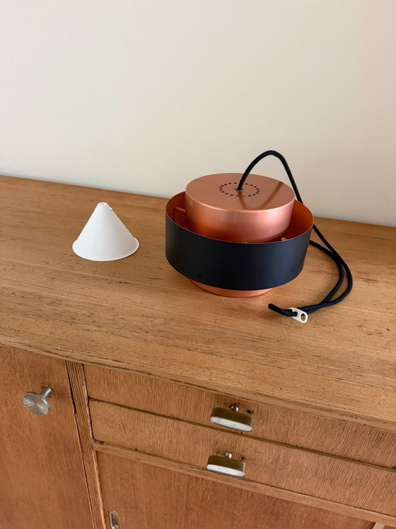 Vintage Fog & Morup Juno Pendant - Jo Hammerborg - Danish Design Lamp – Fog & Mørup, Pendant lamps, Aluminium (photo 8 of 11)