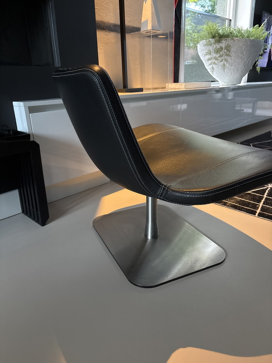 Image 1 of HAY swivel armchair