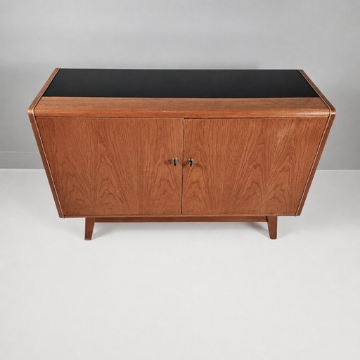 Vintage Commode by Hubert Nepozitek and Bohumil Landsman for Jitona, 1960s