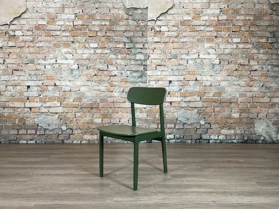 Thonet Stühle 4er Set - Holz | Thonet, Esszimmerstühle, Grün, Modern (Foto 4 von 15)
