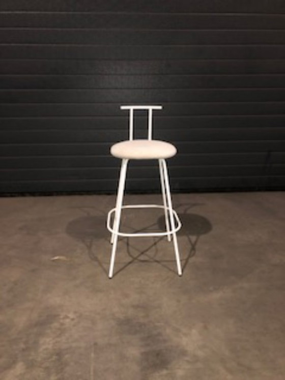 Image 1 of Limited uniek chique design 8 st krukken (wit,zachtgrijs) Richard Hutten