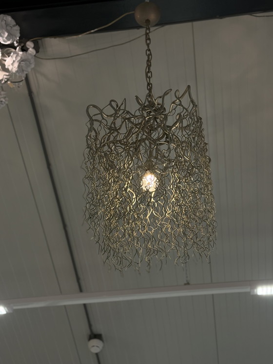 Image 1 of Brand van Egmond Hollywood Blok pendant lamp 40xH50cm