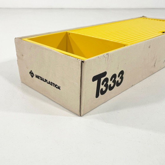 Image 1 of Yellow T333 Pharmacy from Metalplastica, 1970s