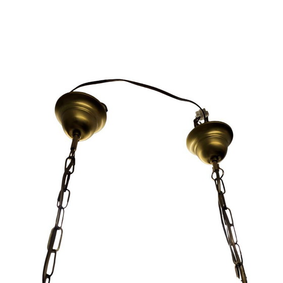 Image 1 of Art Deco Bauhaus style cube lamps