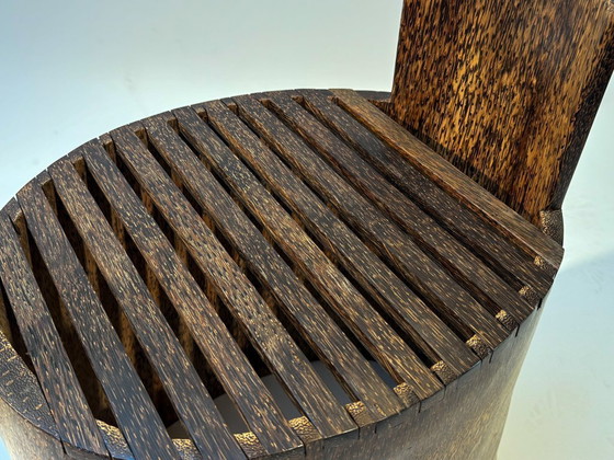 Image 1 of Sedie Stump - Red Palm