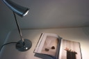 Philippe Starck, 'ARA' Lampe, Poliertes Chrommetall (FLOS, Italien).