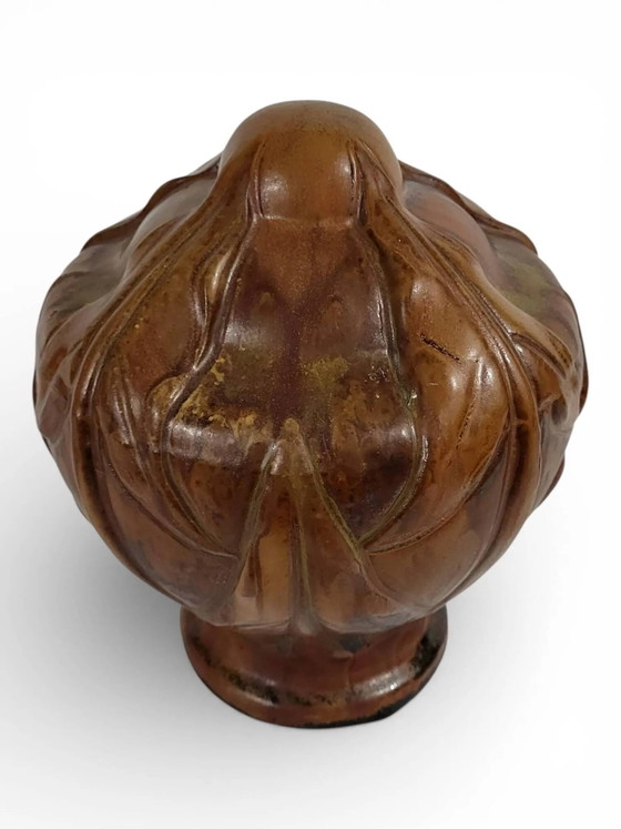 Scultura in arenaria / Puisaye / Lucien Arnaud / Art Nouveau – Sculture, Porcelain, Ceramic (photo 2 of 8)