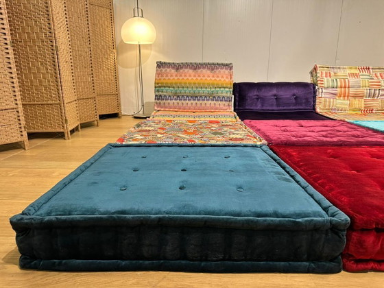 Image 1 of SEHR EXKLUSIV Roche Bobois Mah Jong 11-teilig