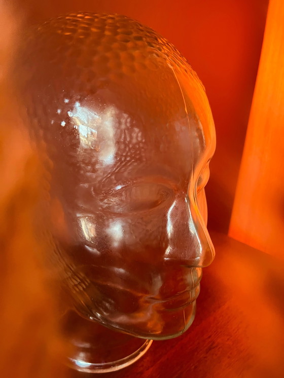 Image 1 of Italian '70s Glass Head