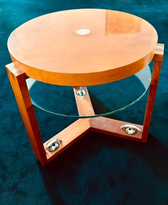 Tavolini da caffè e tavolino d'appoggio Roche Bobois – Legno, Vetro (photo 3 of 5)