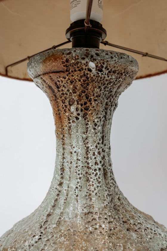 Image 1 of Vintage fat lava West-Germany vloerlamp, jaren 60