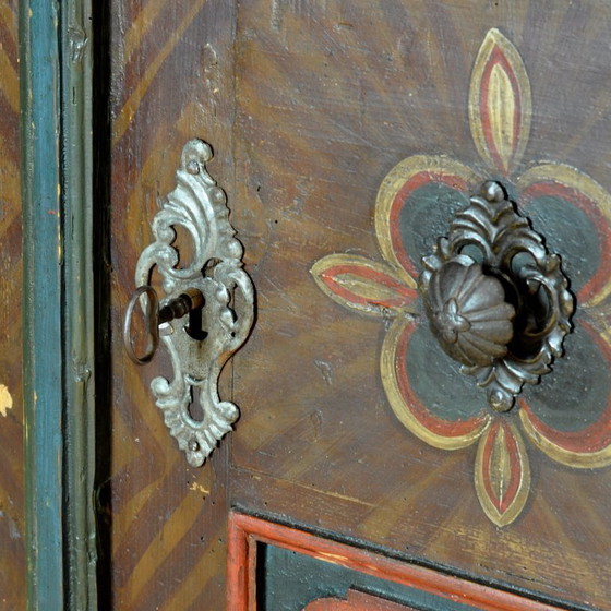 Image 1 of Duits bruidskabinet, 1826