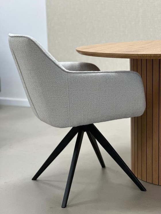 Image 1 of 6x Luxe draaistoelen - Nieuw in doos - Direct leverbaar