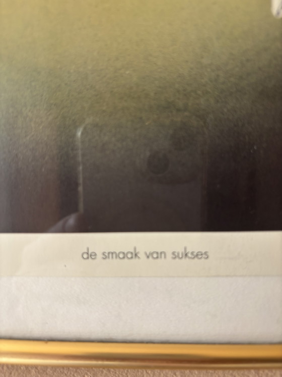 Image 1 of Karl Meersman – „Der Geschmack des Erfolgs“ – Handsignierte Lithografie (3/500)