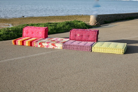 Image 1 of Mah Jong sofa, Hans Hopfer, Roche Bobois, 2010s.