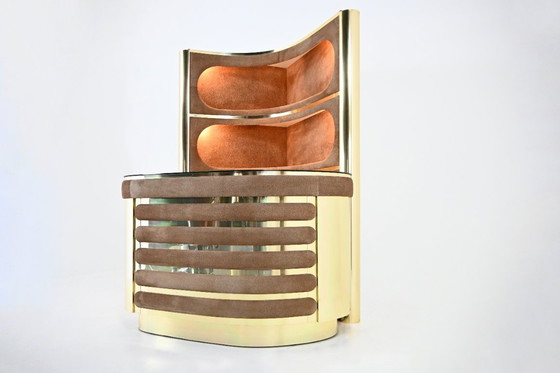 Image 1 of Juego de bar atribuido a Willy Rizzo, década de 1970