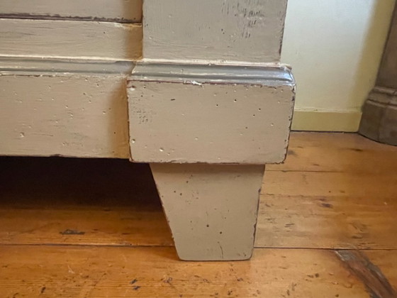 Image 1 of Ladenkast Commode Dressoir Breed 133 cm. Hollands