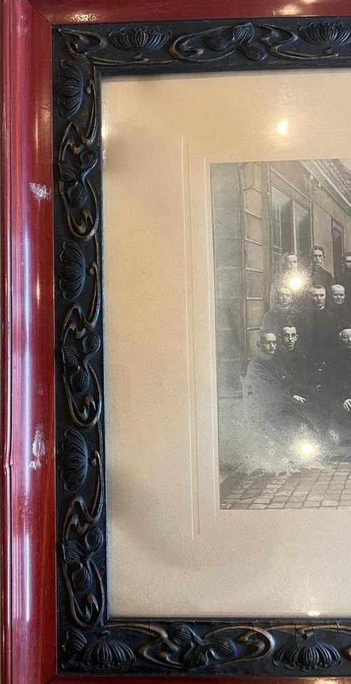 Image 1 of Ritratto antico di Jos. Ruby, E. In una magnifica cornice, Treviri, circa 1900. Fotografia originale