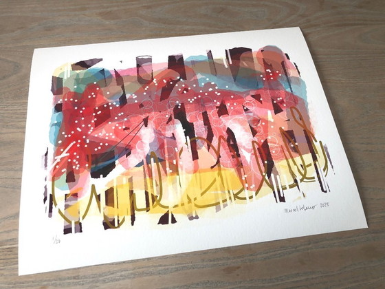 Image 1 of Marcel Klever / Stampa artistica 'Sure glow'