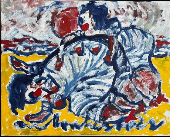 Image 1 of Bathing ladies at the beach