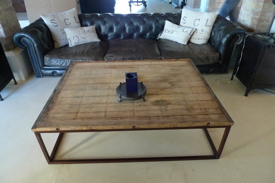 RH 118" Kensington Leather Sofa Black Leather, Restoration Hardware, 3-5 seaters, Textile, Modern (photo 20 of 21)