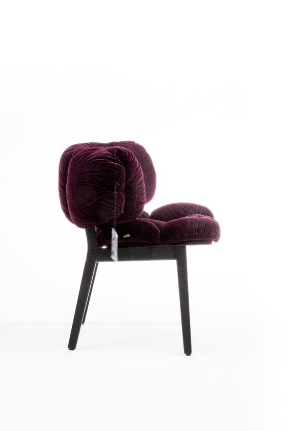 Image 1 of 4x Edra Blue Velvet (deep purple)