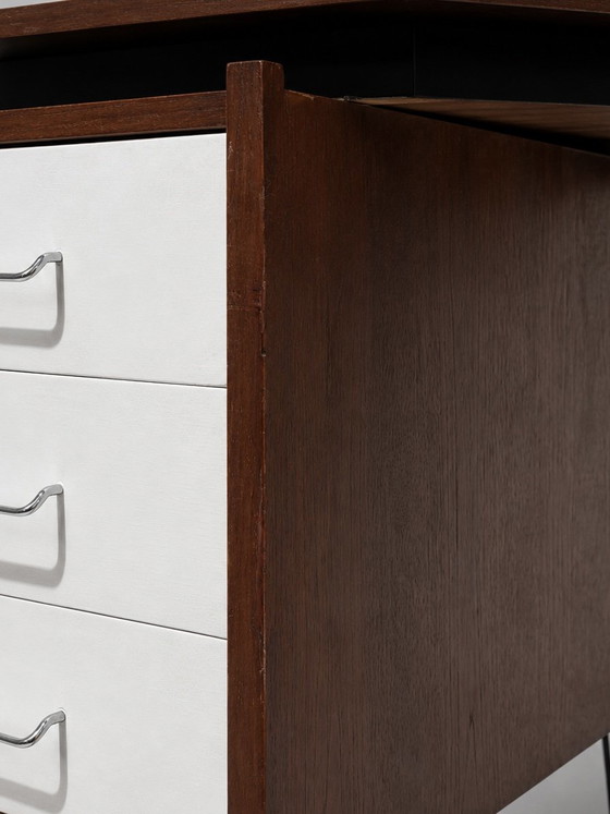 Image 1 of Vintage Tijsseling Hairpin Desk