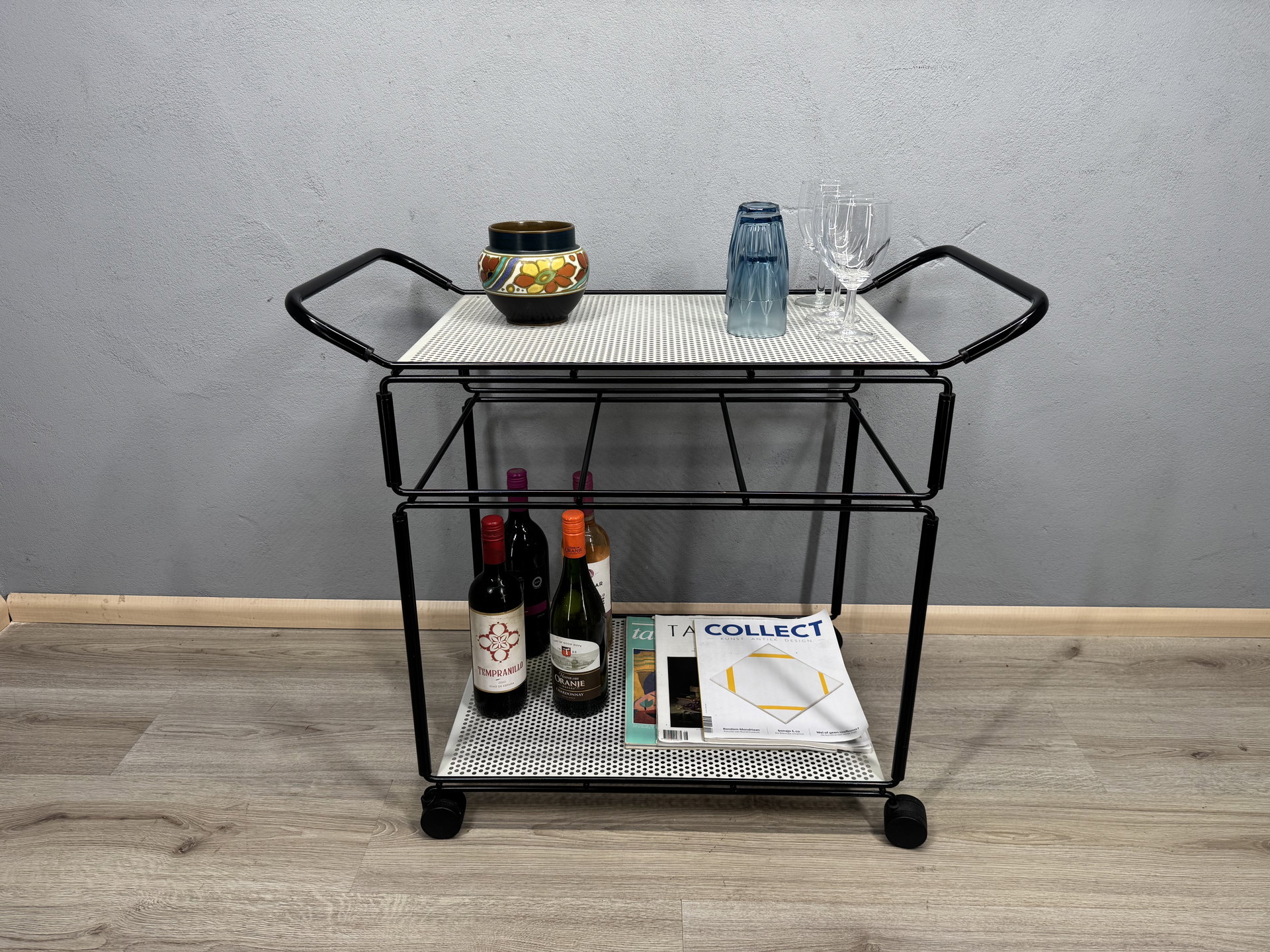 IKEA KRI serving trolley – design Niels Gammelgaard | €699 | Whoppah