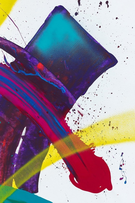 Image 1 of Daniel JONEZ - Aurora Boreal - Toile d'artiste