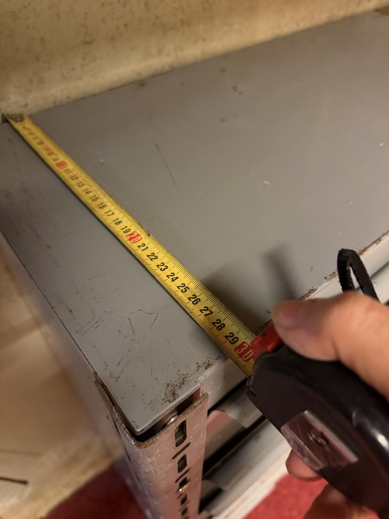 Iron Industrial Chest of Drawers – Metal (photo 4 of 6)