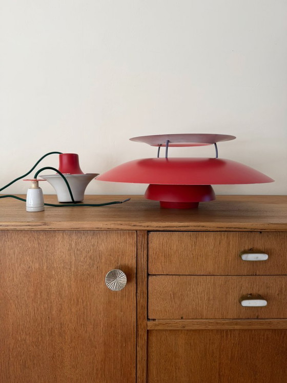Image 1 of Vintage rare rouge Louis Poulsen PH5 - Poul Henningsen