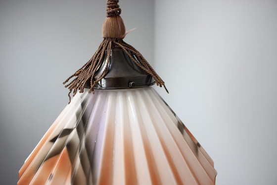 Image 1 of Art Deco Chandelier, 1910s