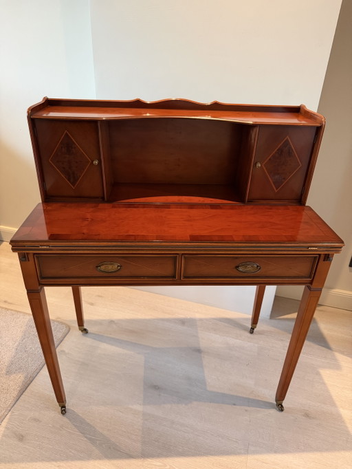 Heldense Bureau de Dame, Secrétaire, Acajou, Style Anglais