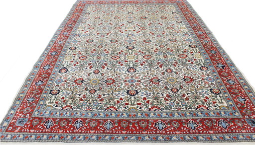 Tapis original noué à la main Hereke Laine Ancienne 335 x 232 cm