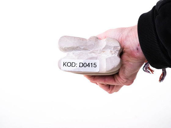 Image 1 of Sculpture en pierre représentant une figure féminine, de style moderniste, années 1980, réalisée au Danemark