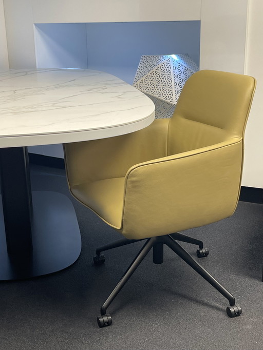 2 sillas ajustables Leolux Gyon Flex