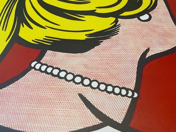 Image 1 of Roy Lichtenstein Cold Shoulder