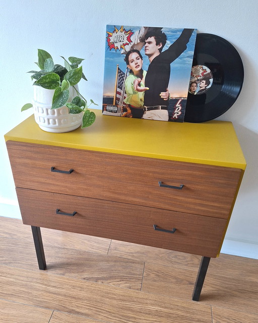 vintage dresser