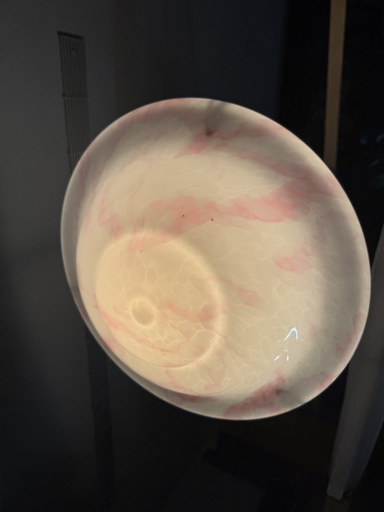 Image 1 of Lampada a sospensione Art Déco - Romantic Pink Swirl