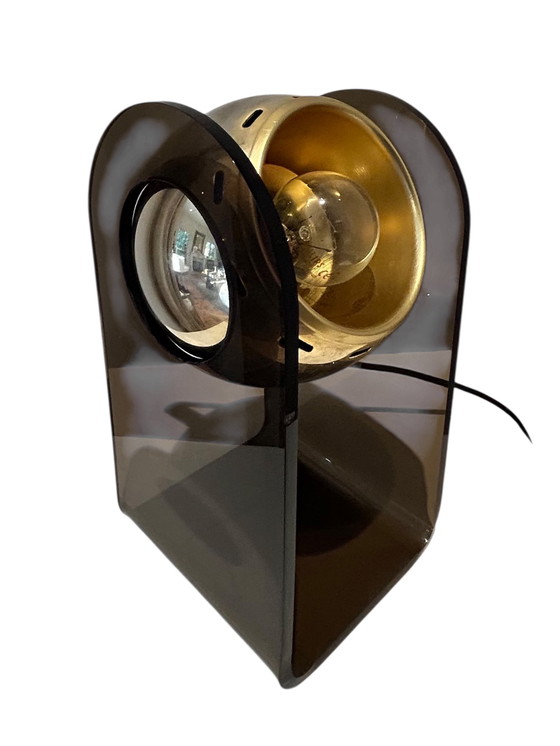 Image 1 of Gino Sarfatti jaren zestig vintage model 540 tafellamp