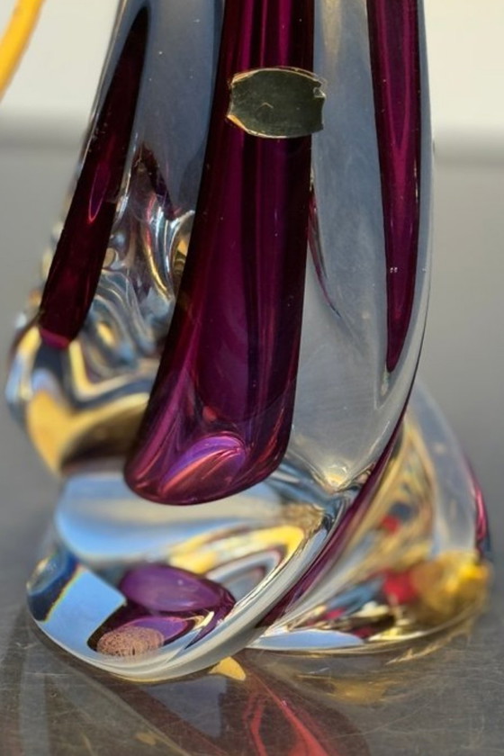 Image 1 of Lámpara de mesa Val Saint Lambert