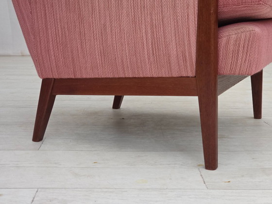 Image 1 of Jaren 1960, Zweeds ontwerp van Karl Erik Eskselius voor JOC Vetlanda, fauteuil, model F122.