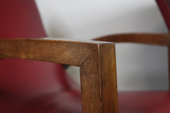 Image 1 of Sillones reclinables Art Déco, Europa Central, década de 1930