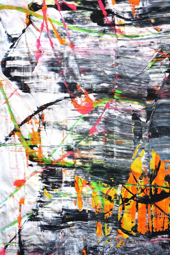 Image 1 of Jürgen Angeler - Farfalla al neon