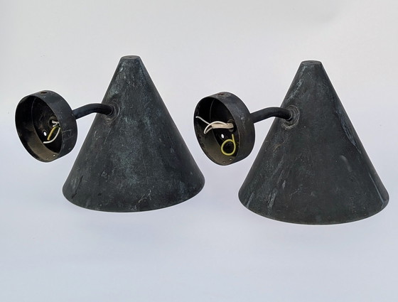 Image 1 of Pareja de apliques de exterior Tratten, de Hans-Agne Jakobsson