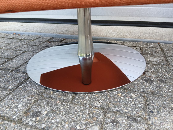 2 fauteuils pivotants Offecct Solitaire - Alfredo Häberli – Chaises pivotantes, Textile, Metal (photo 11 of 13)